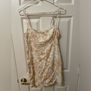 Tropical Abercrombie dress